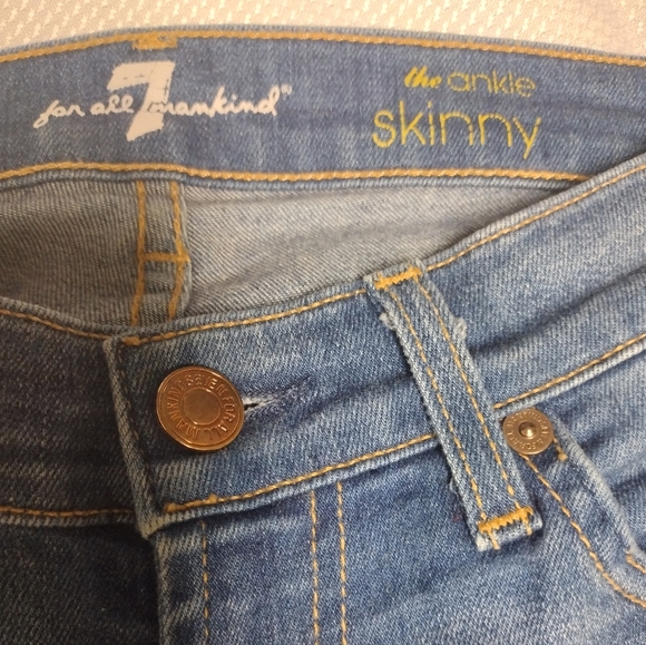 7 for all mankind jeans size 24! - Picture 5 of 6